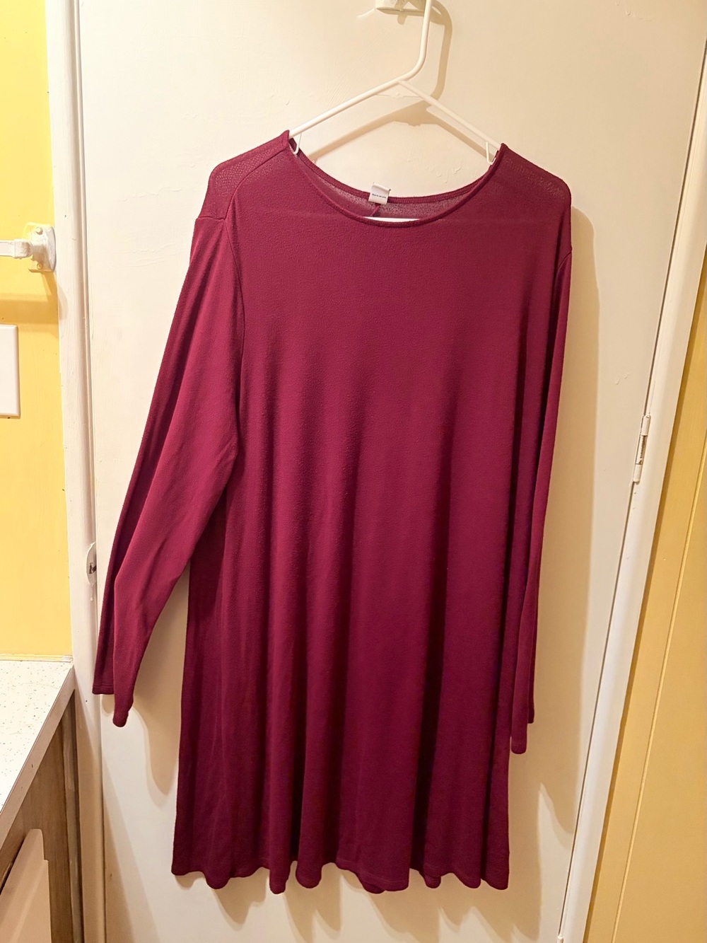Old Navy Long Sleeve Swing Dress